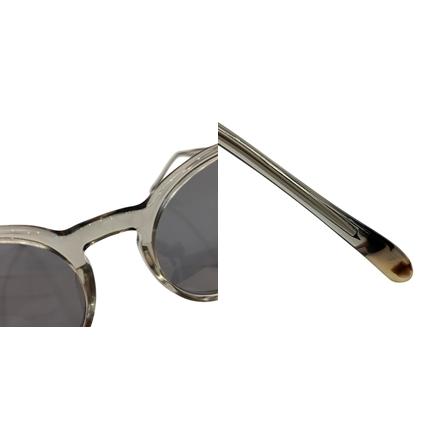 BLANC. ブラン　ボストン サングラス ブラン BLANC.. 19SS サングラス アイウェア ボストン クリア