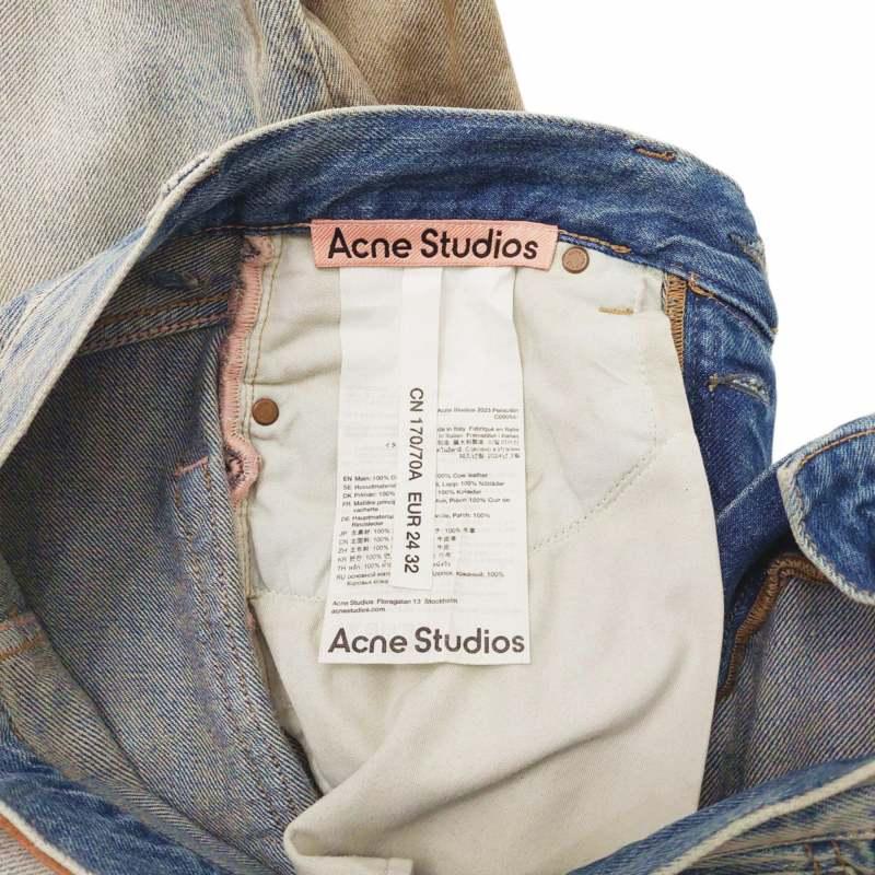 未使用品 アクネ ストゥディオズ Acne Studios タグ付 23AW スーパー