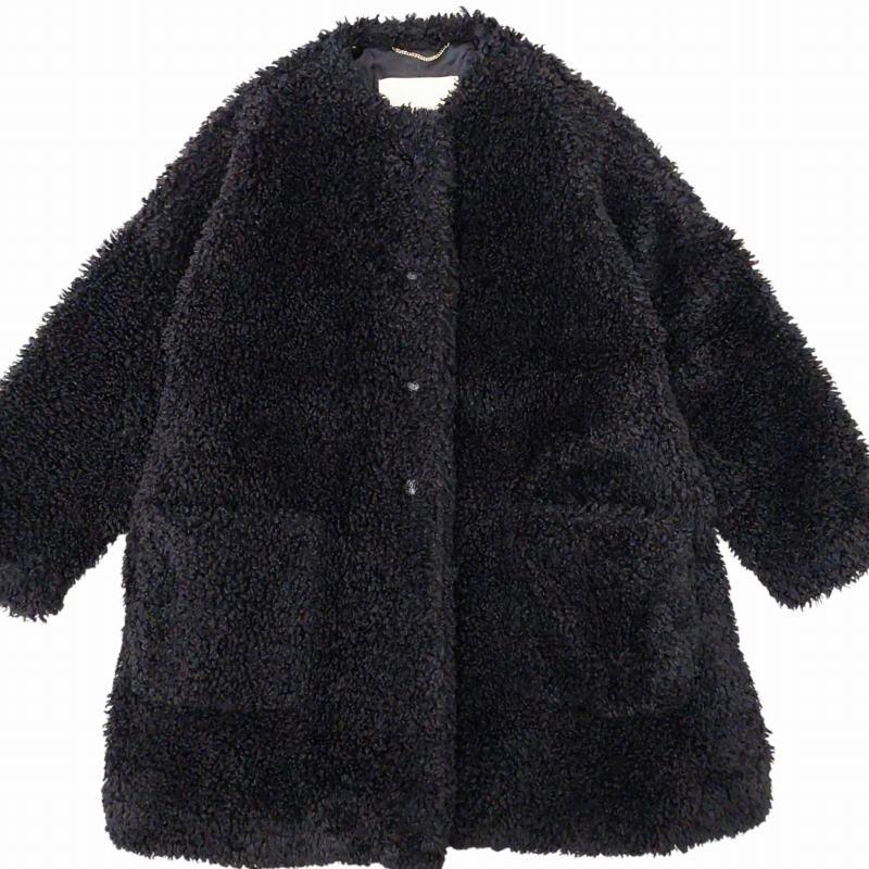 マッキントッシュ MACKINTOSH NEW HUMBIE NO COLLAR ECO FUR ノー