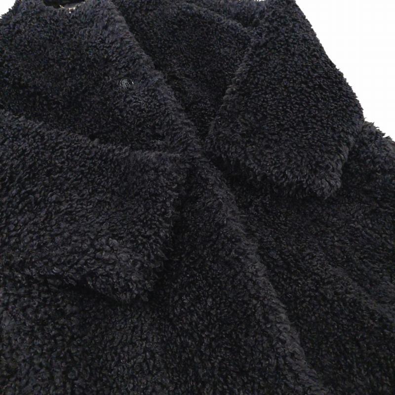 マッキントッシュ MACKINTOSH NEW HUMBIE NO COLLAR ECO FUR ノー