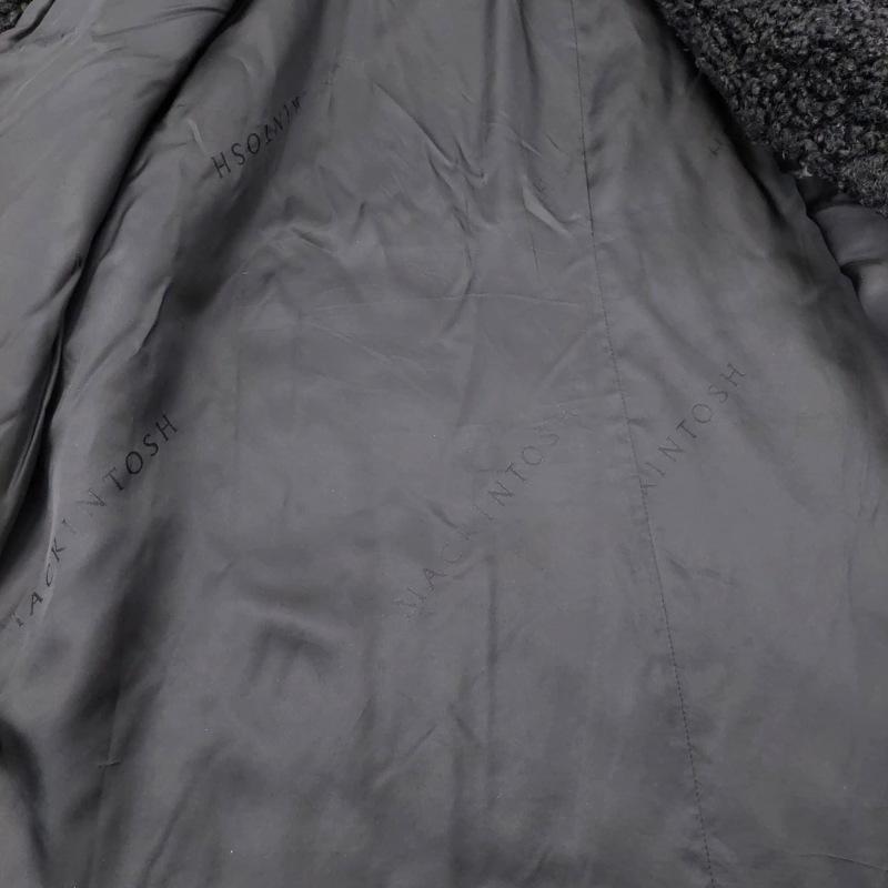 マッキントッシュ MACKINTOSH NEW HUMBIE NO COLLAR ECO FUR ノー