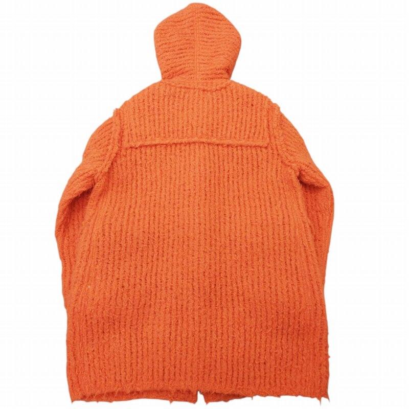 【中古】コーヘン COOHEM 美品 24AW FUR MOLE DUFFLE COAT ウールモール ダッフルコート トグルボタン ミドル丈 13-244-028 M コーヘン COOHEM 美品 24AW FUR MOLE DUFFLE COAT ウールモール