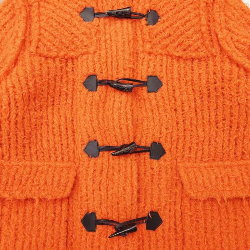 コーヘン COOHEM 美品 24AW FUR MOLE DUFFLE COAT ウールモール