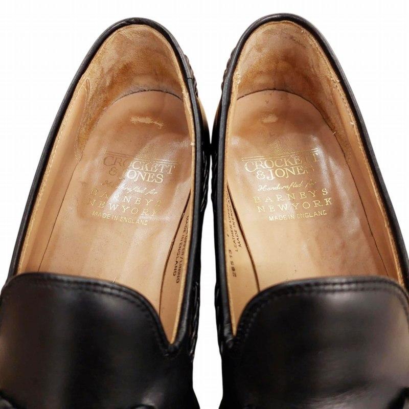 クロケット&ジョーンズ CROCKETT&JONES BARNEYS NEWYORK別注 LANGHAM3