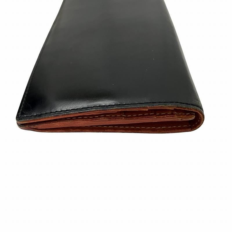 ガンゾ GANZO シンブライドル THIN BRIDLE ファスナー小銭入れ付き長