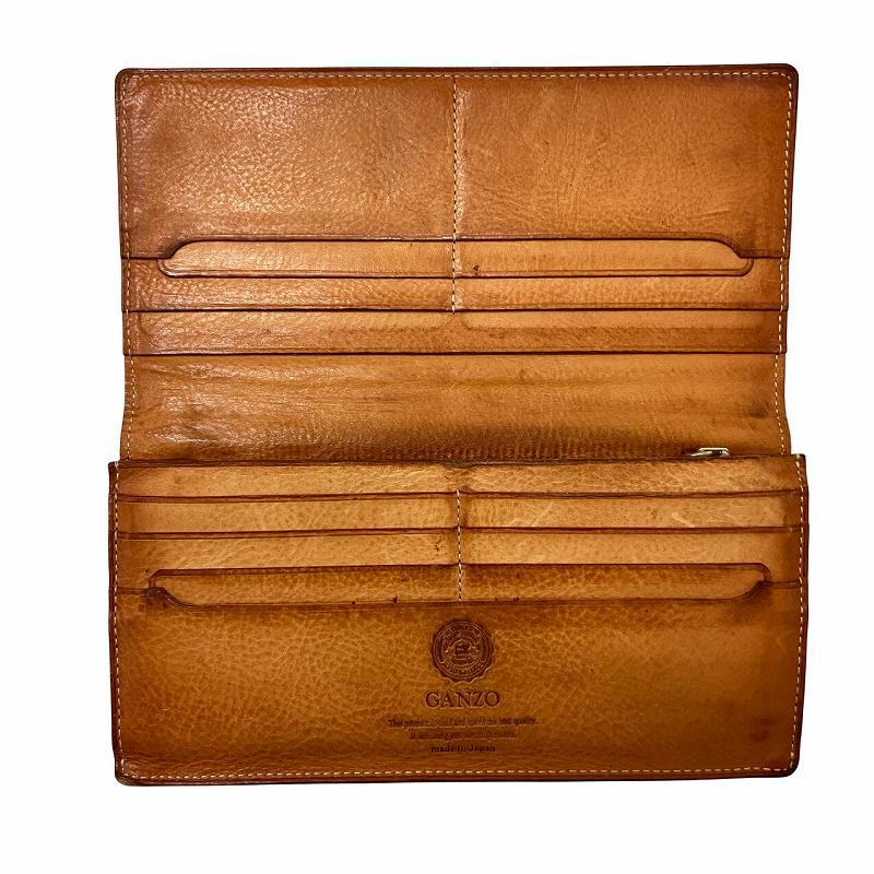 美品 GANZO THIN BRIDLE 長財布 小銭入れ付き ブライドルレザー 楽天市場】【GANZO】 ガンゾ THIN BRIDLE シンブライドル
