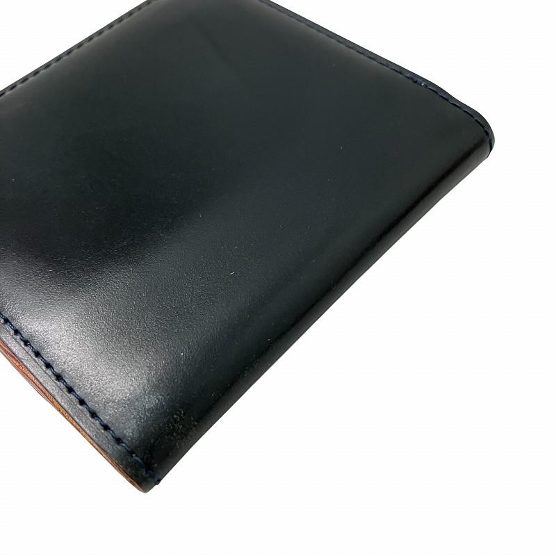 ガンゾ GANZO シンブライドル THIN BRIDLE ホースレザー 二つ折り財布