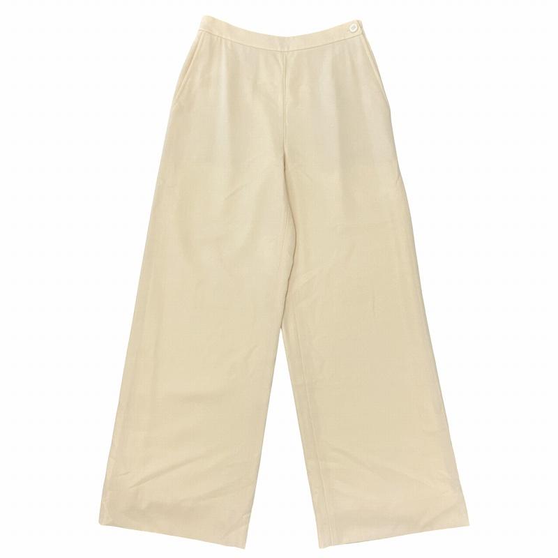 HERMES エルメス マルジェラ期 シルクワイドパンツ スラックス  
