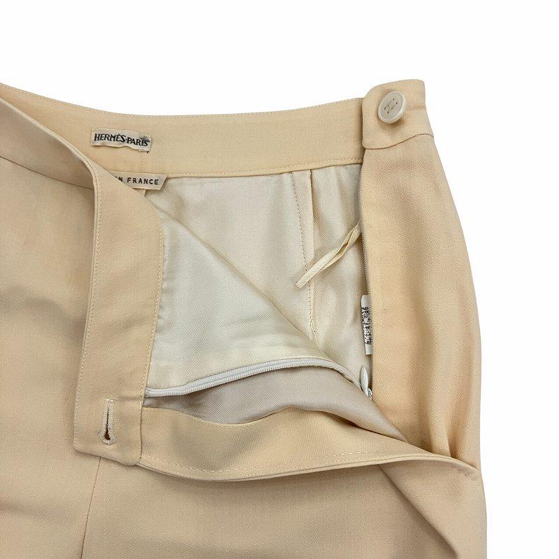 HERMES（エルメス） マルジェラ期 シルクワイドパンツ スラックス 