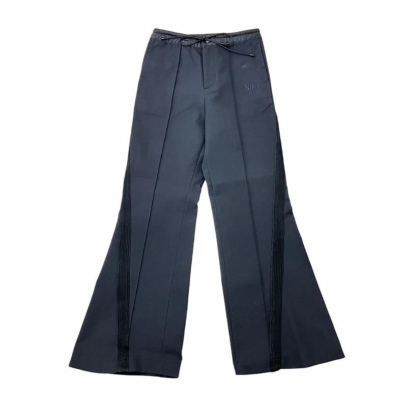 サカイ sacai × ナイキ NIKE 24AW ロゴ刺繍 トラックパンツ イージー