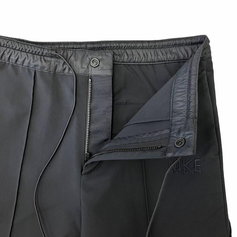 サカイ sacai × ナイキ NIKE 24AW ロゴ刺繍 トラックパンツ イージー