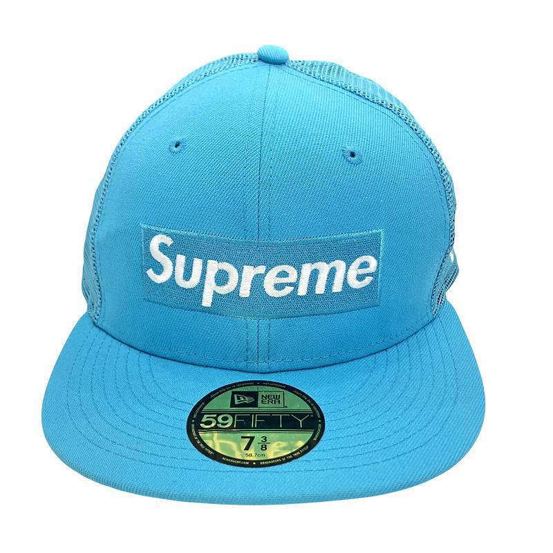 Supreme シュプリーム × ニューエラ 美品 23SS ボックス ロゴ