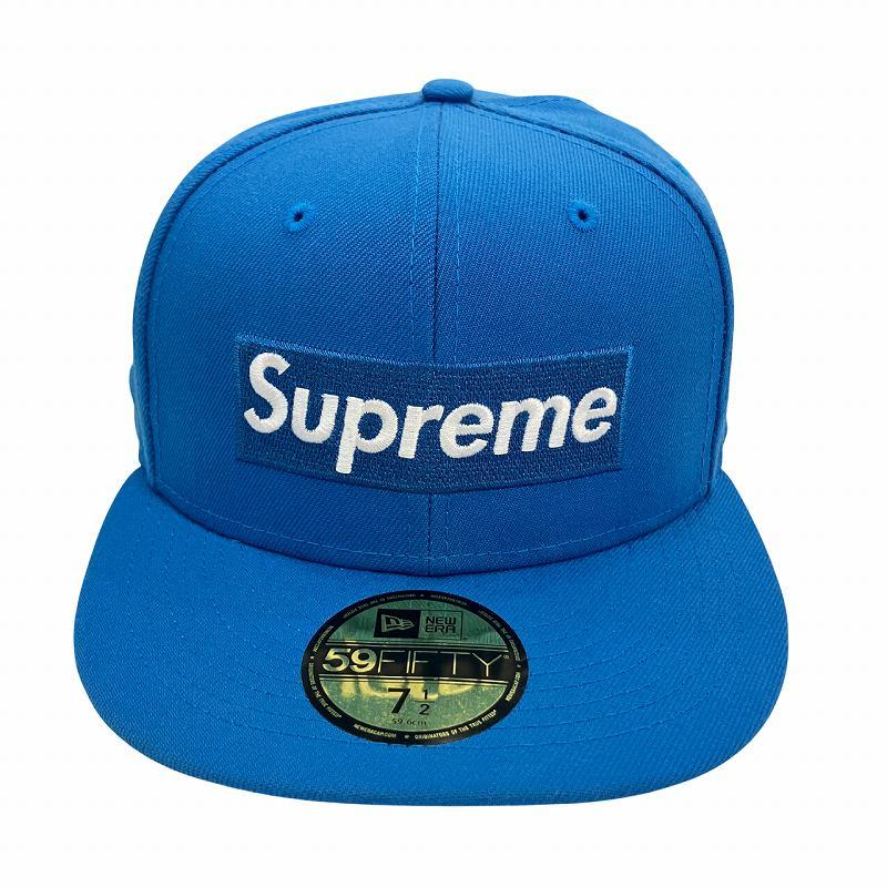Supreme（シュプリーム） × ニューエラ 美品 マネー ボックス ロゴ