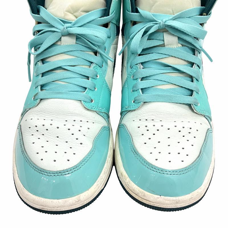 NIKE（ナイキ） ウィメンズ エアジョーダン1 ミッド SE ブリーチド