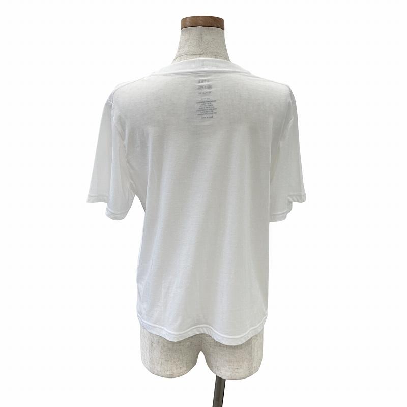 最終価格！HYKE ショートスリーブT ホワイト HYKE - 最終価格！HYKE ショートスリーブT ホワイトの通販 by shop