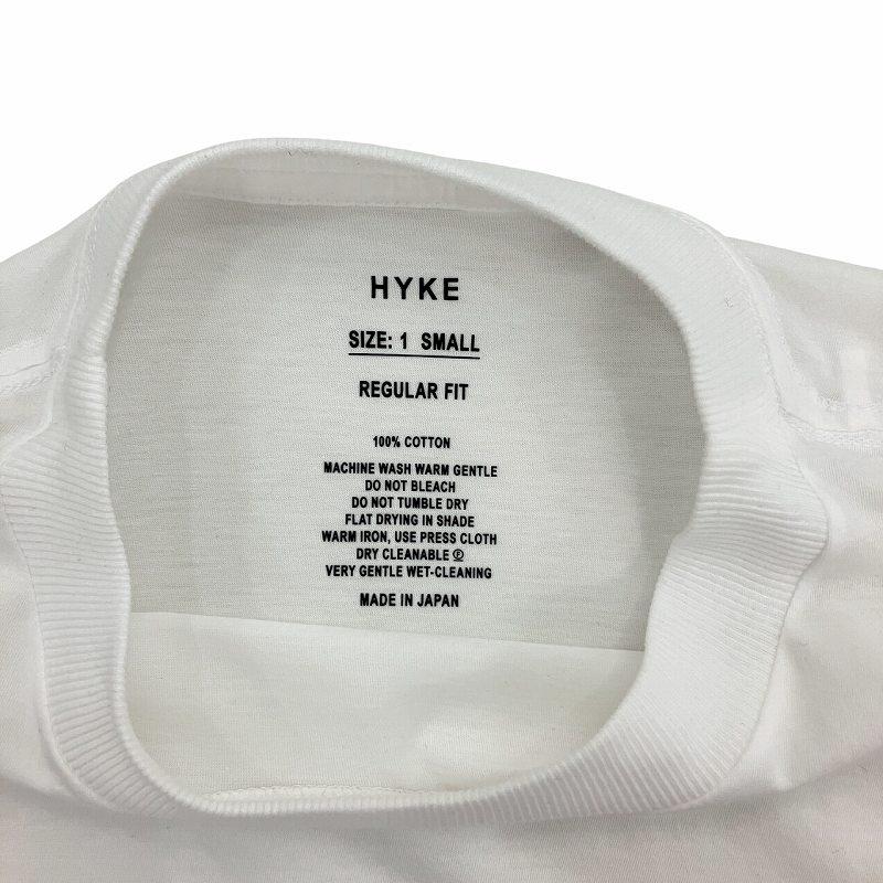 最終価格！HYKE ショートスリーブT ホワイト HYKE - 最終価格！HYKE ショートスリーブT ホワイトの通販 by shop