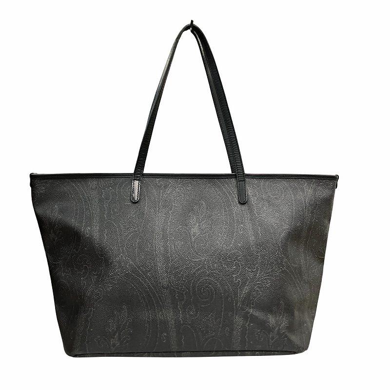 ETRO エトロ タグ付き ペイズリー柄 PVCトートバッグ ショルダー
