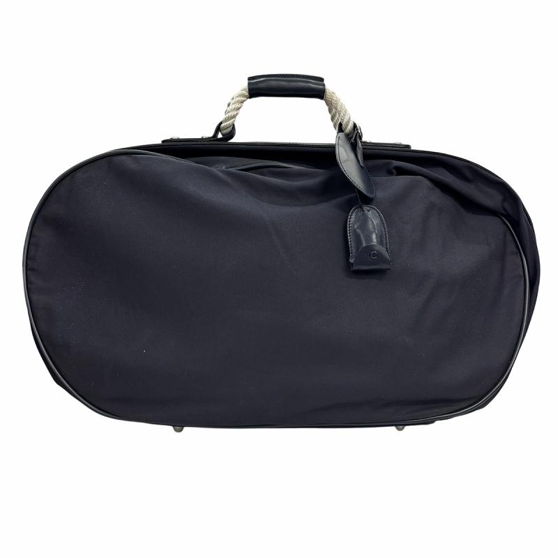 Gucci グッチ ボストンバッグ 旅行カバン ネイビー GUCCI（グッチ） ボストンバッグ ハンドバッグ 旅行カバン 刺繍 マリン