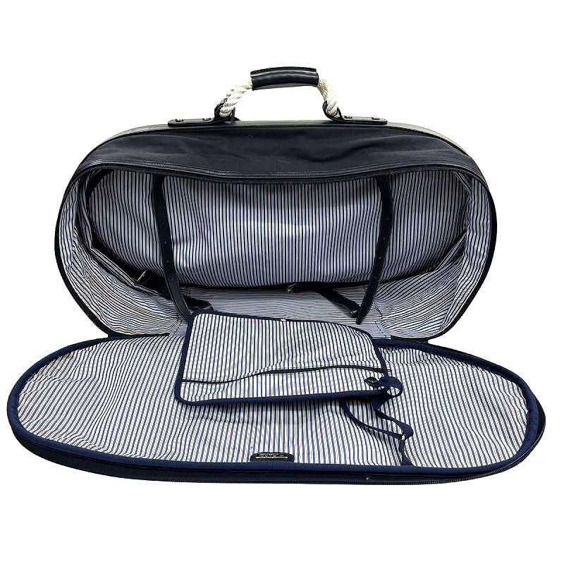 Gucci グッチ ボストンバッグ 旅行カバン ネイビー GUCCI（グッチ