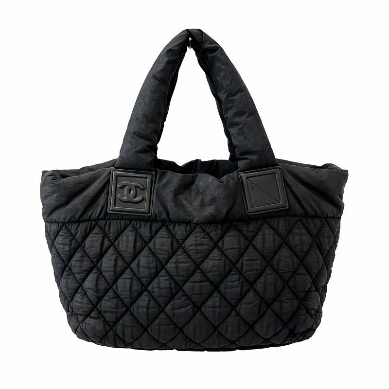 CHANEL　シャネル　ココクーン　トラベル　ハンドバック　マトラッセ CHANEL シャネル コココクーン マトラッセ ハンドバッグ トートバッグ