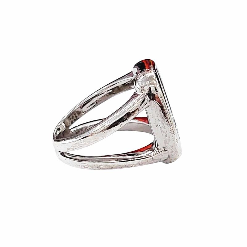 HERMES エルメス セリエ コロゾ シェル リング 指輪 11号