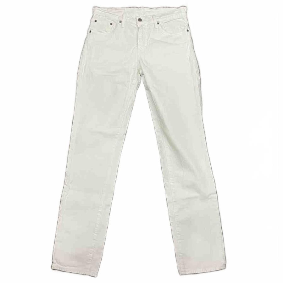 Levi's（リーバイス） ホワイトデニム ジーンズ パンツ 511 ストレッチ