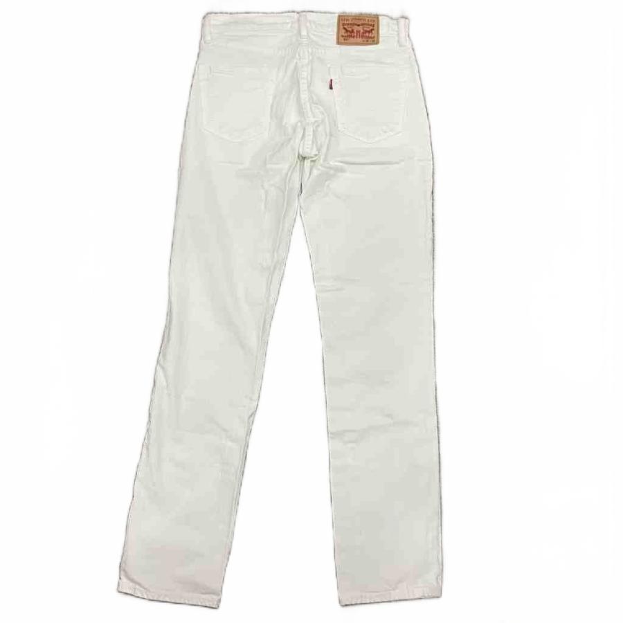 Levi's（リーバイス） ホワイトデニム ジーンズ パンツ 511 ストレッチ