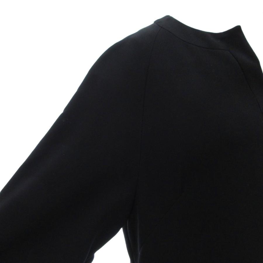 アドーア ADORE バルーンスリーブ ワンピース ロング丈 キーネック