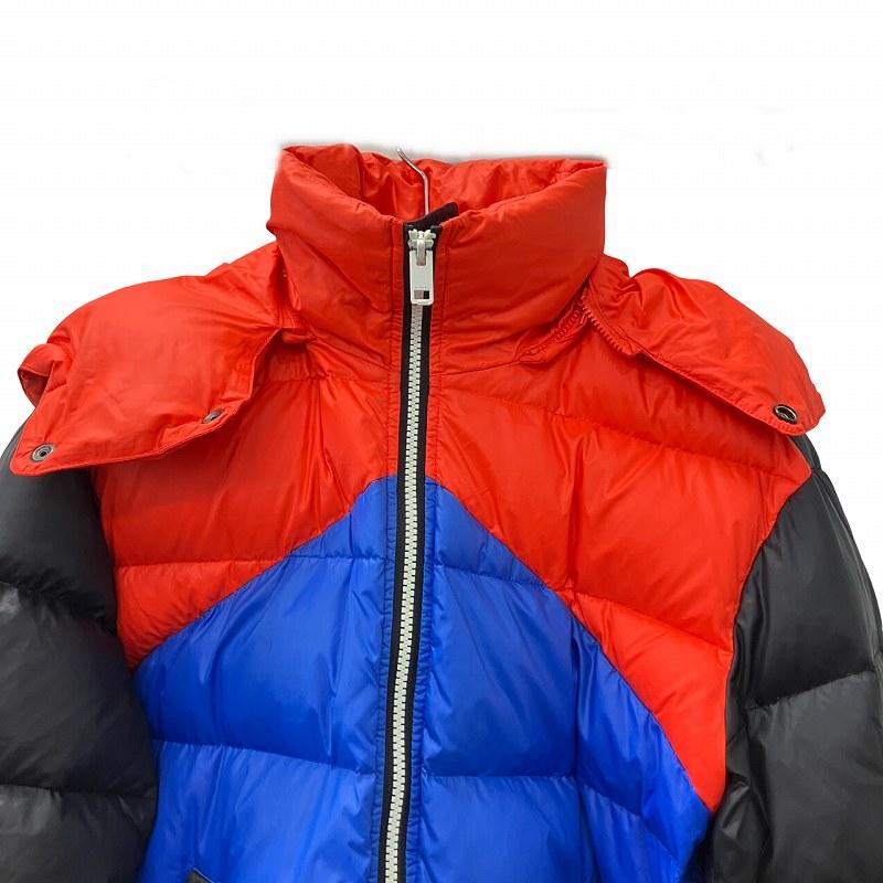 DIESEL（ディーゼル） ダウンジャケット ブルゾン ナイロン 2way