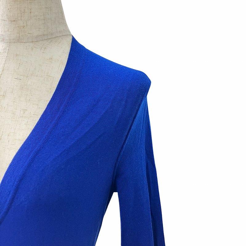 【美品】アレキサンダーマックイーン ペプラム カーディガン ニット S 未使用品 アレキサンダーマックイーン ALEXANDER MCQUEEN タグ付き