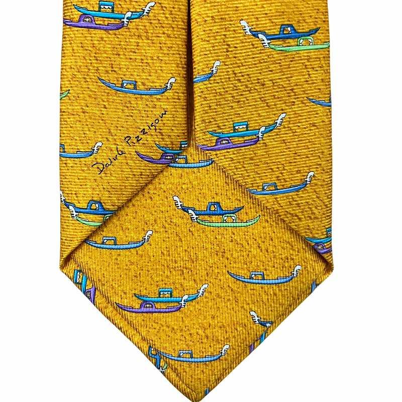 BVLGARI ブルガリ 極美品 セッテピエゲ ネクタイ ワイドタイ 総柄