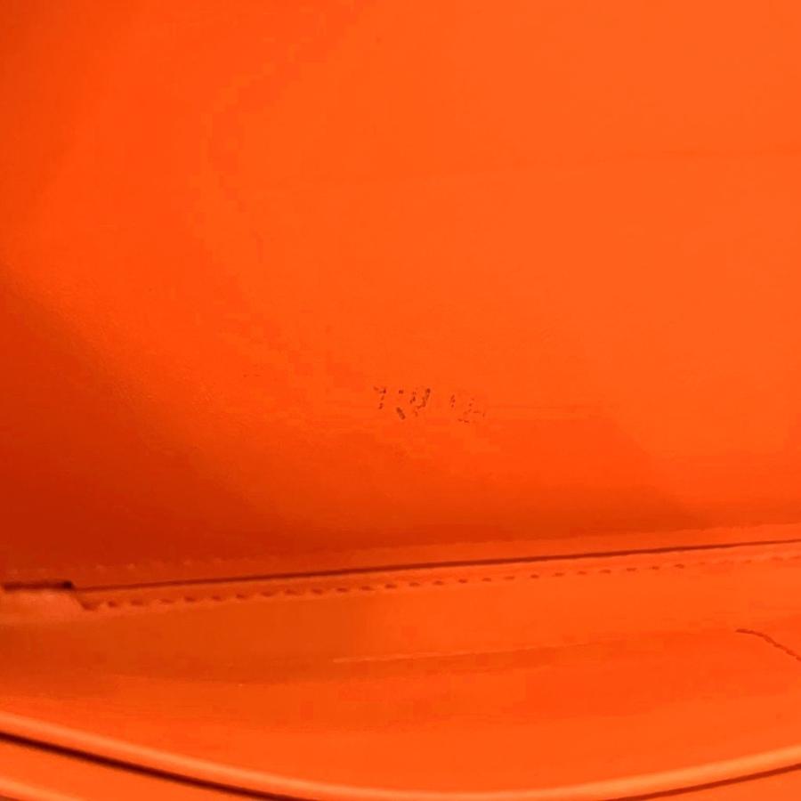 2954 ボッテガヴェネタ 長財布 イントレチャート オレンジ コンチネンタル ボッテガヴェネタ イントレチャート ブランドオフ BOTTEGA VENETA