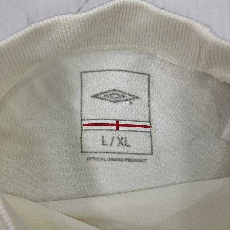 アンブロ UMBRO イングランド代表 サッカー ウエア ゲームシャツ