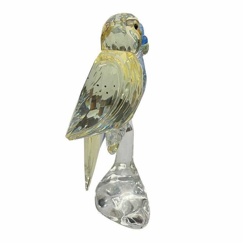 スワロフスキー SWAROVSKI 極美品 セキセイインコ 鳥 5004725