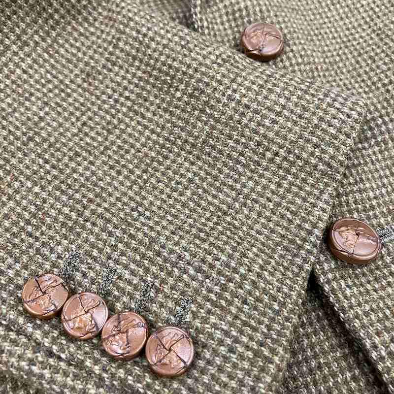 バーバリーズ Burberrys ヴィンテージ ツイード テーラードジャケット