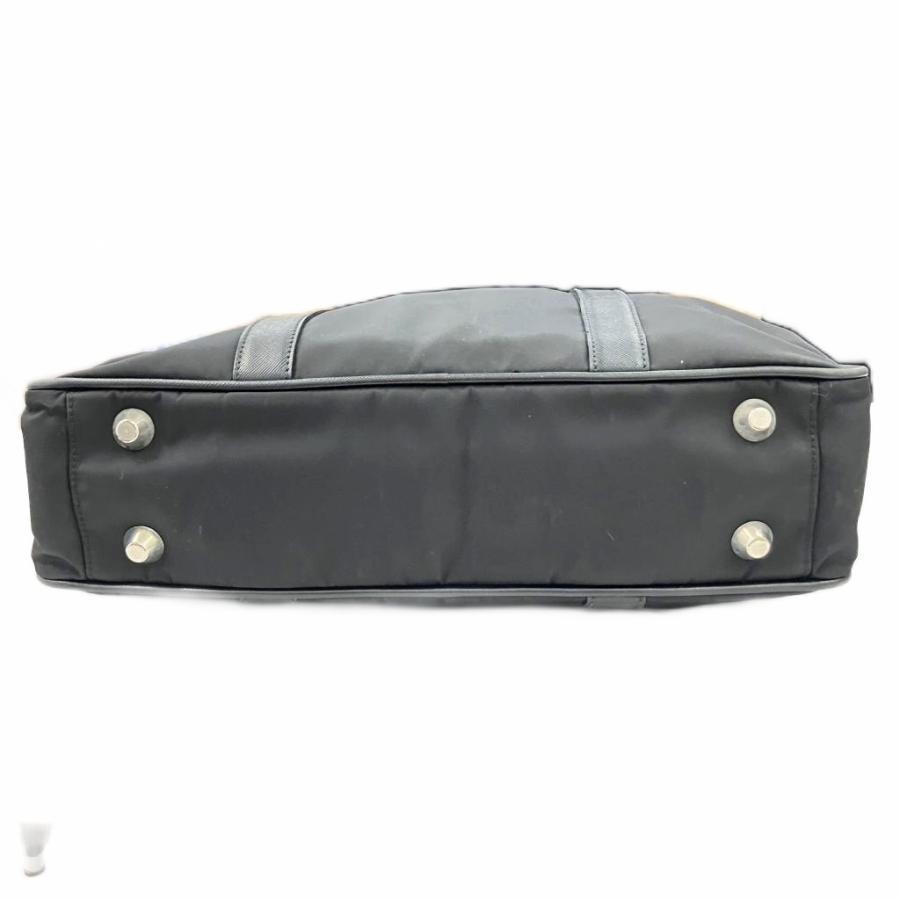 PRADA プラダ ブリーフケース ビジネスバッグ ナイロン 三角ロゴ