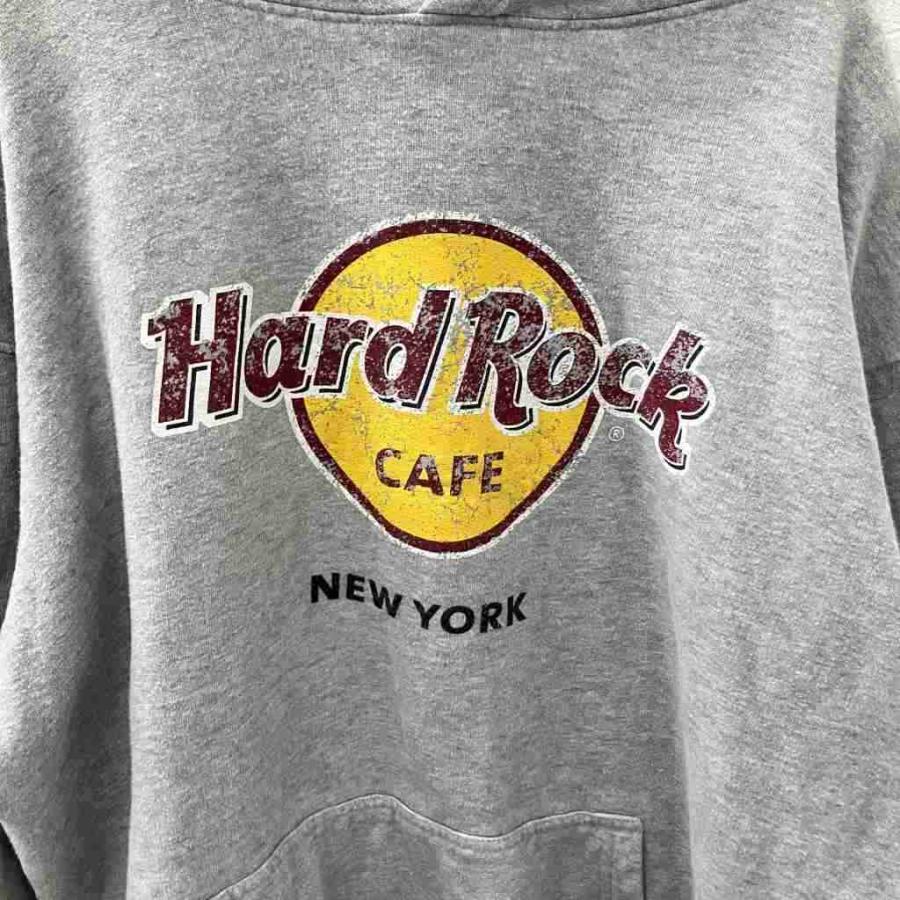 ハードロックカフェ HARD ROCK CAFE パーカー プルオーバー