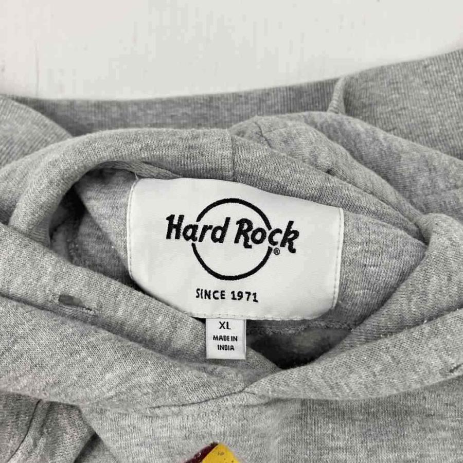 ハードロックカフェ HARD ROCK CAFE パーカー プルオーバー プリント