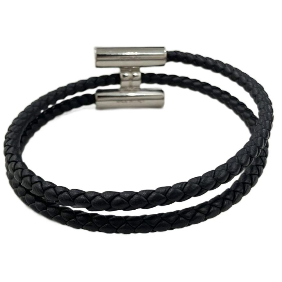 エルメス HERMES Tournis Tresse トゥルニ トレッセ 2連