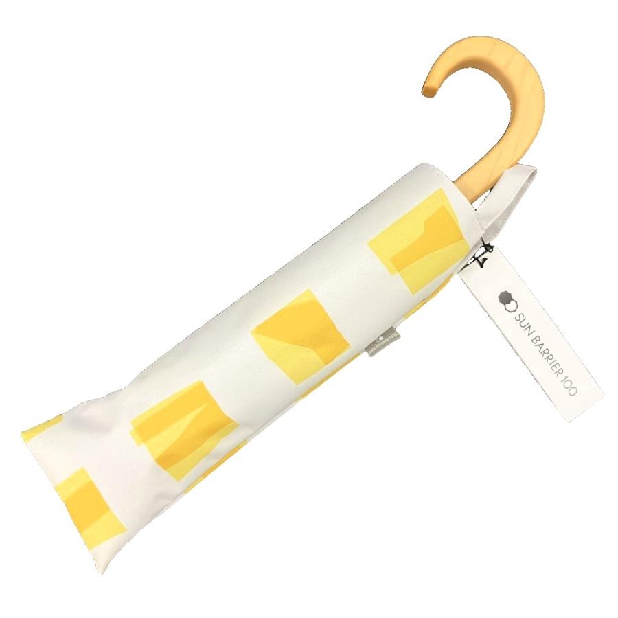 未使用品 タグ付き SUN BARRIER 100 サンバリア 日傘 折り畳み傘