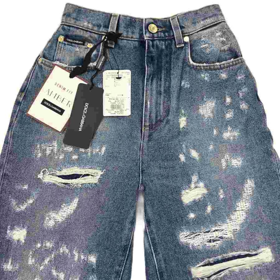 DOLCE&GABBANA（ドルチェ & ガッバーナ） タグ付き デニムパンツ