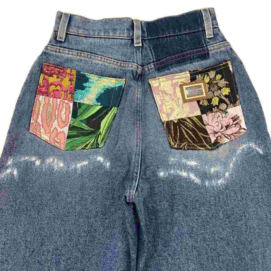 DOLCE&GABBANA（ドルチェ & ガッバーナ） タグ付き デニムパンツ
