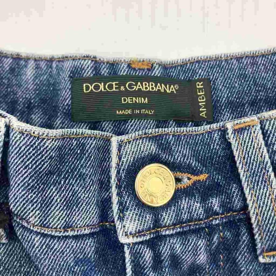 DOLCE&GABBANA（ドルチェ & ガッバーナ） タグ付き デニムパンツ