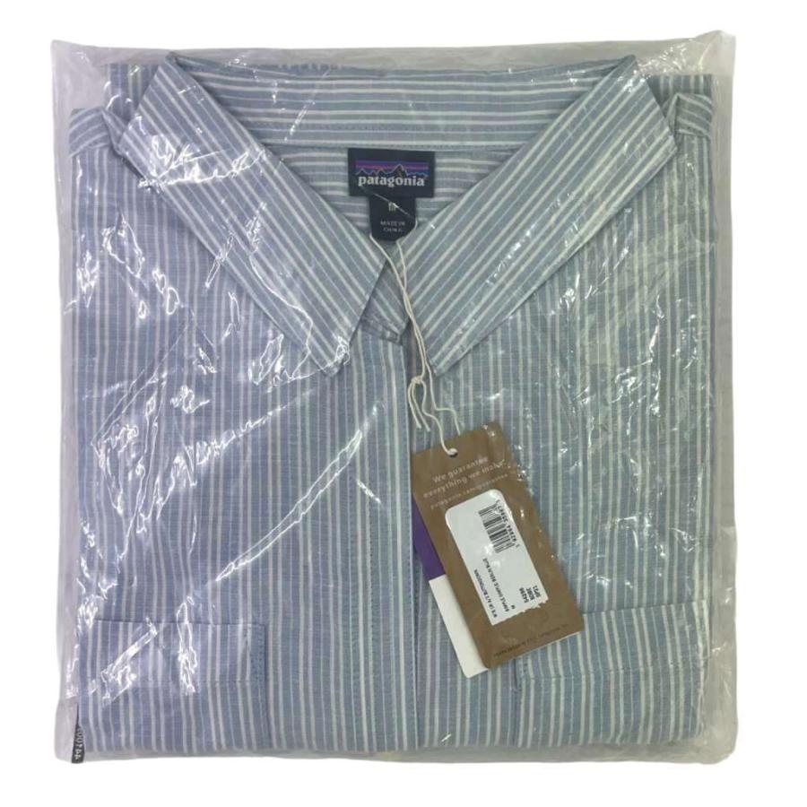 パタゴニア Patagonia タグ付き Lightweight A/C? Buttondown Shirt