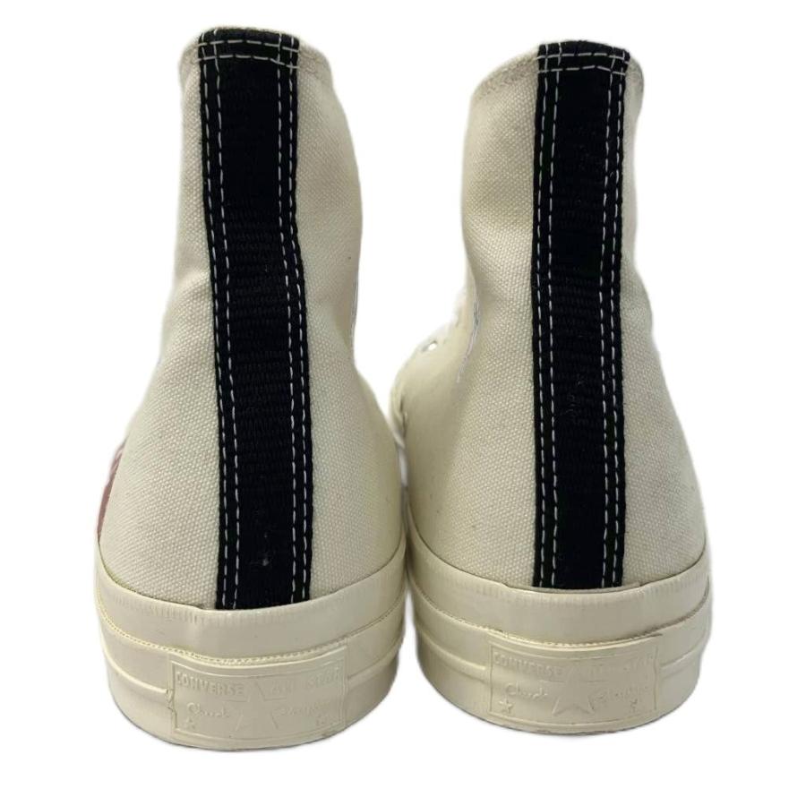 【中古】コンバース CONVERSE ×コムデギャルソン COMME des GARCONS ハイカット スニーカー シューズ 白 29.5?p CONVERSE（コンバース） ×コムデギャルソン COMME des GARCONS