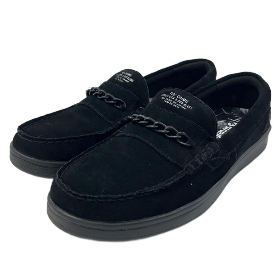 未使用品 クライミー CRIMIE ×グラヴィス GRAVIS ローファー