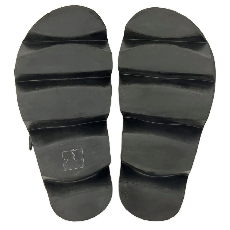 サカイ sacai 23SS Wingtip Sandals サンダル 厚底 レザー 黒 ブラック