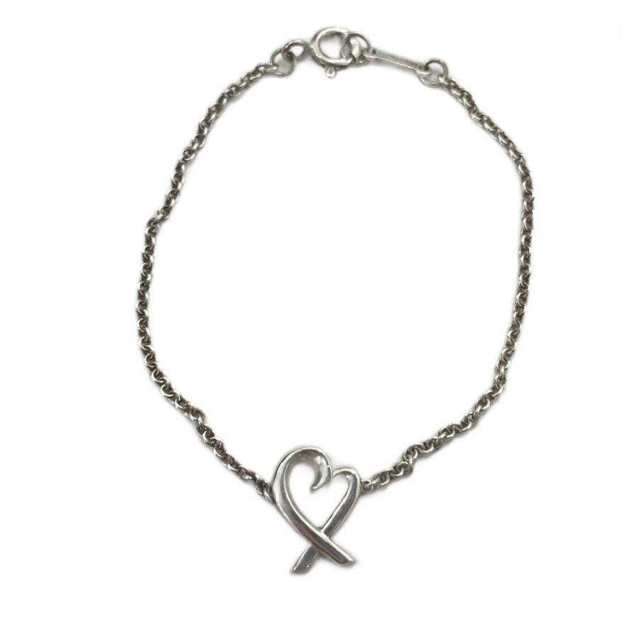 Tiffany ティファニー ラヴィングハート ブレスレット Ag925 ティファニー TIFFANY & CO. ラビングハート ブレスレット