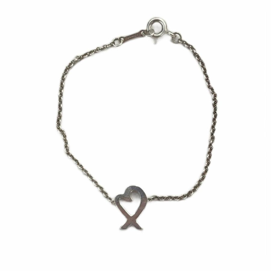 TIFFANY&Co. ティファニー ラビングハート ブレスレット Ag925 ティファニー TIFFANY & CO. ラビングハート ブレスレット