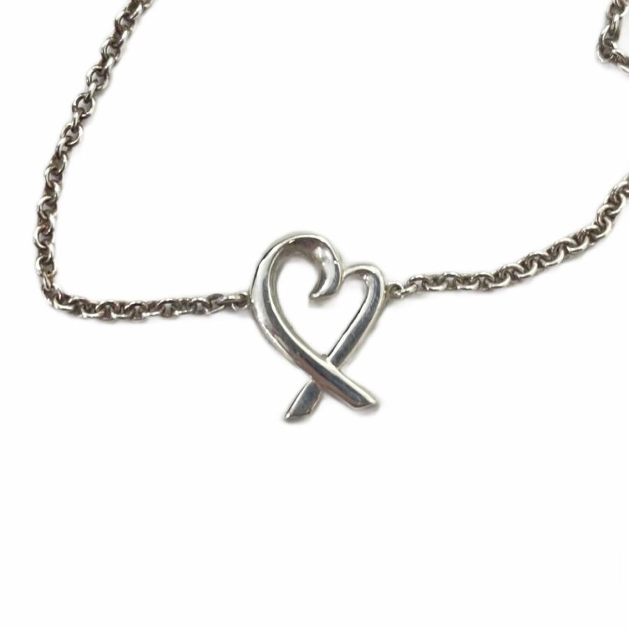 ティファニー TIFFANY & CO. ラビングハート ブレスレット